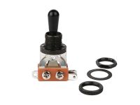 Boston 3-Way Toggle Switch black
