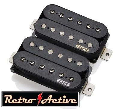 EMG Hot 70 Set Floyd Rose black