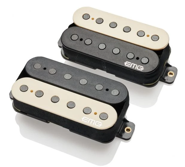 EMG JR Daemonum Set Jim Root zebra