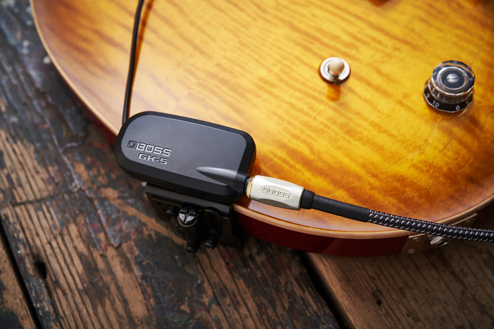 Boss GK-5 Pickup