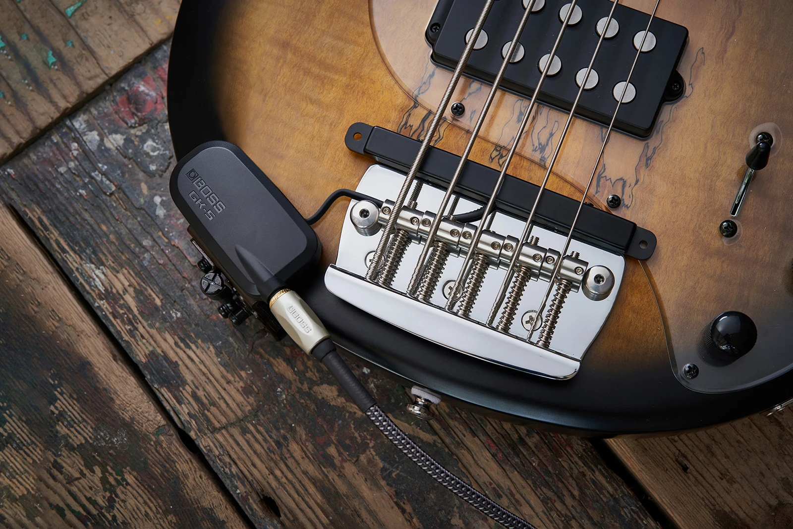 Boss GK-5B Pickup