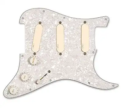 EMG DG20 David Gilmour loaded Pickguard