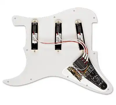 EMG DG20 David Gilmour loaded Pickguard