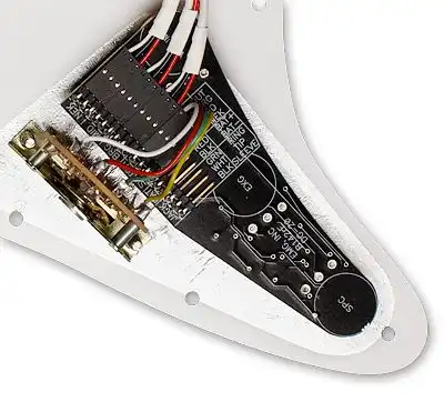 EMG DG20 David Gilmour loaded Pickguard