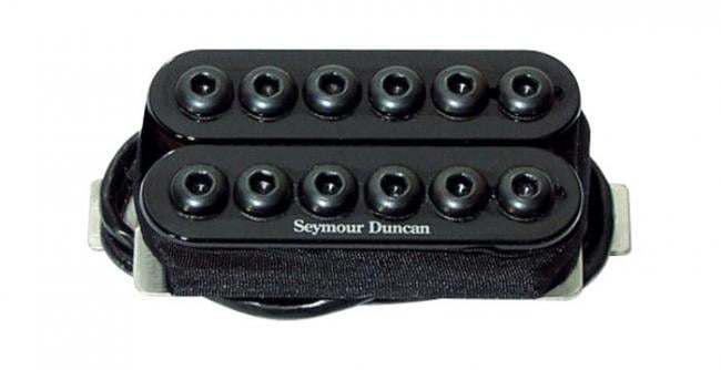 Seymour Duncan SH-8b 4c Invader bridge schwarz