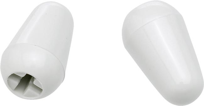 Fender Stratocaster® Switch Tips White 2Stk