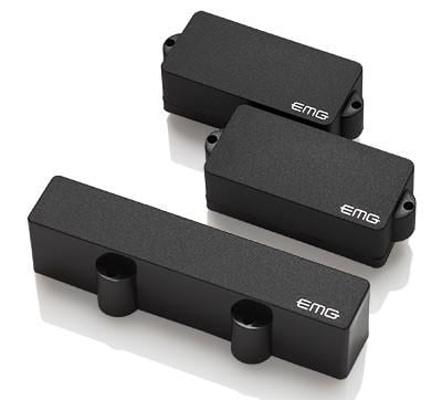 EMG PJ-Pickup Set schwarz