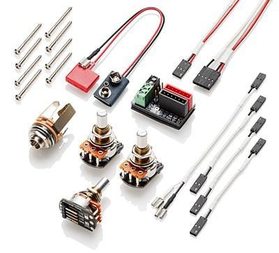 EMG PJ-Pickup Set schwarz