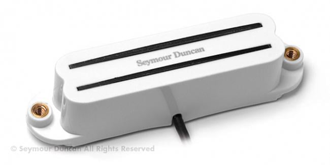 Seymour Duncan Strat SCR-1B 4c Cool Rails weiss