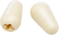Fender Switch Tips Aged White