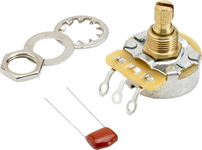 Fender 500K Split Shaft Potentiometer