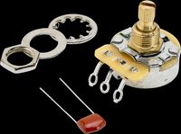 Fender 250K No-Load Split Shaft Tone-Potentiometer