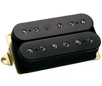DiMarzio DP100F Super Distortion schwarz F-spaced