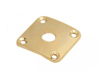 Buchsenblech Les Paul gold