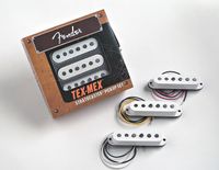 Fender Pickup Strat Tex-Mex Set White