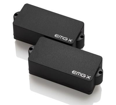 EMG P-X Bass schwarz
