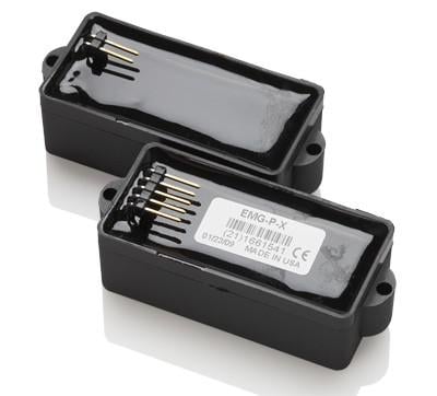 EMG P-X Bass schwarz
