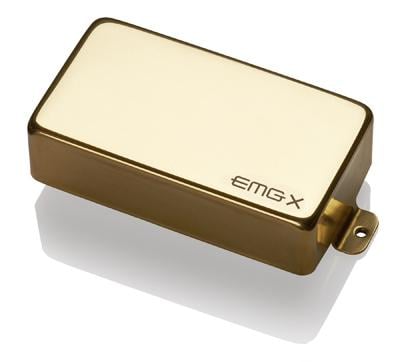 EMG 81-X Humbucker gold