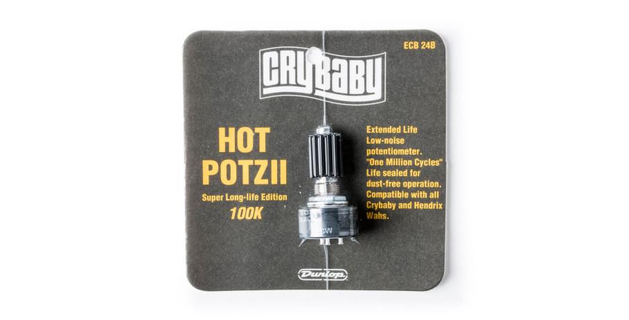 Dunlop ECB24B HotzPotzII Cry Baby Pot 100k