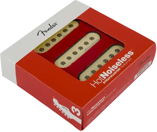 Fender Strat Hot Noiseless Set aged white