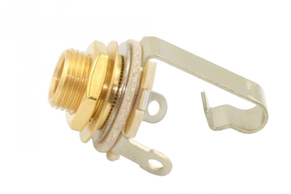 Allparts 6,3mm Mono Gold