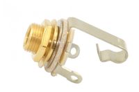 Allparts 6,3mm Mono Gold