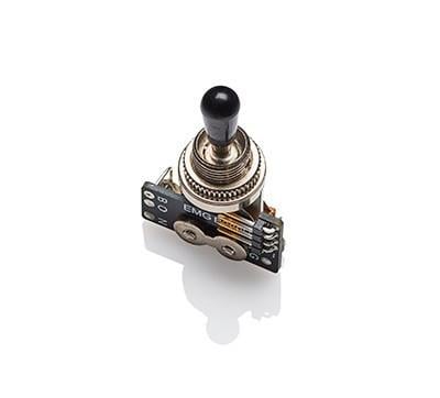 EMG 3-Pos Toggle black Solderless