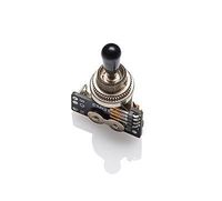 EMG 3-Pos Toggle black Solderless