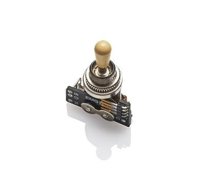 EMG 3-Pos Toggle ivory Solderless