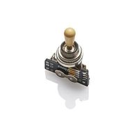 EMG 3-Pos Toggle ivory Solderless