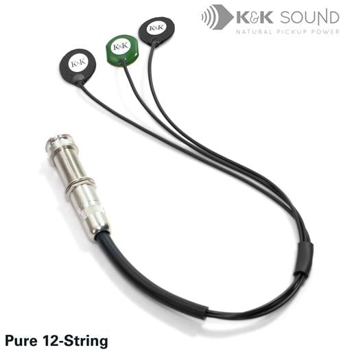 K&K Pure Mini 12-string PU-Piezo