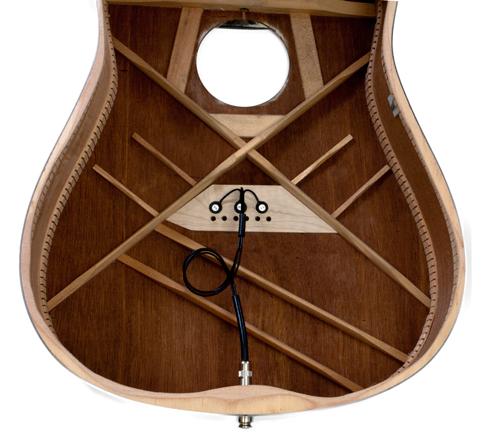 K&K Pure Mini 12-string PU-Piezo