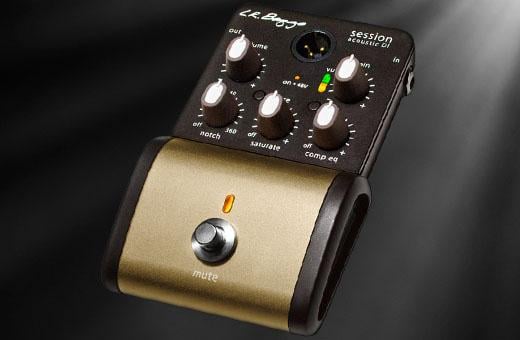 LR Baggs Session Acoustic DI+Compressor+EQ