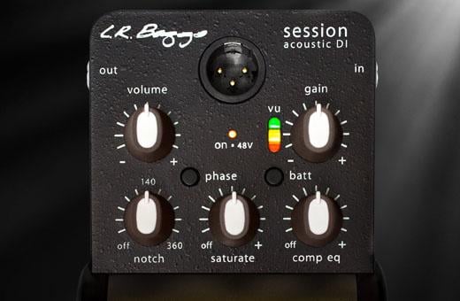 LR Baggs Session Acoustic DI+Compressor+EQ