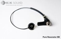 K&K Sound Pure Resonator Biscuit Bridge