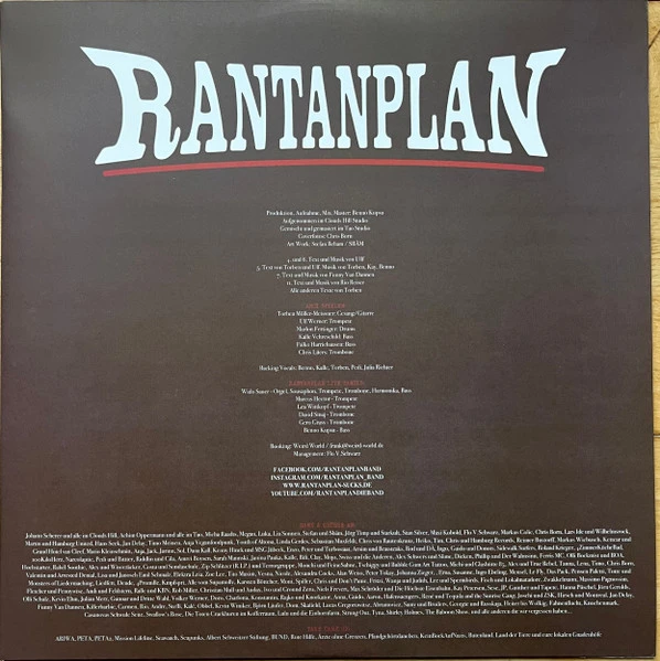Rantanplan - Ahoi