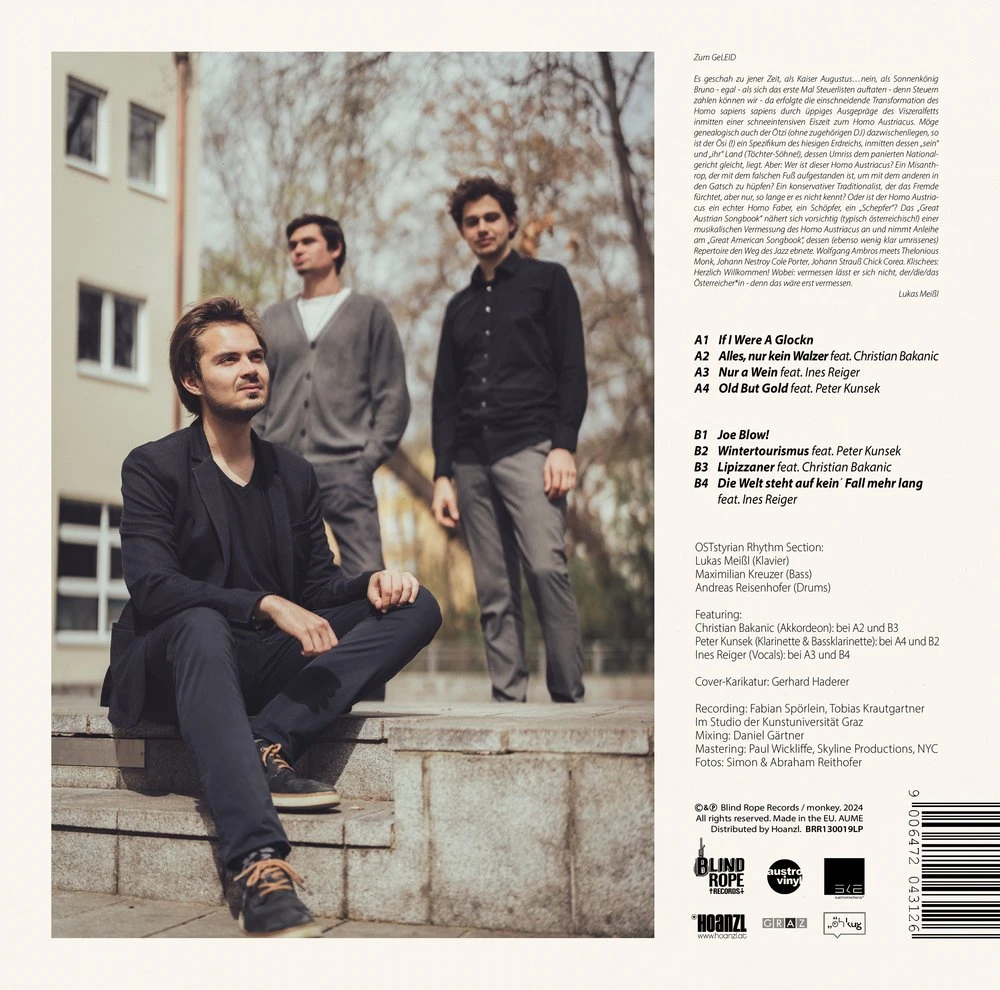 Lukas Meißl - Great Austrian Songbook 12