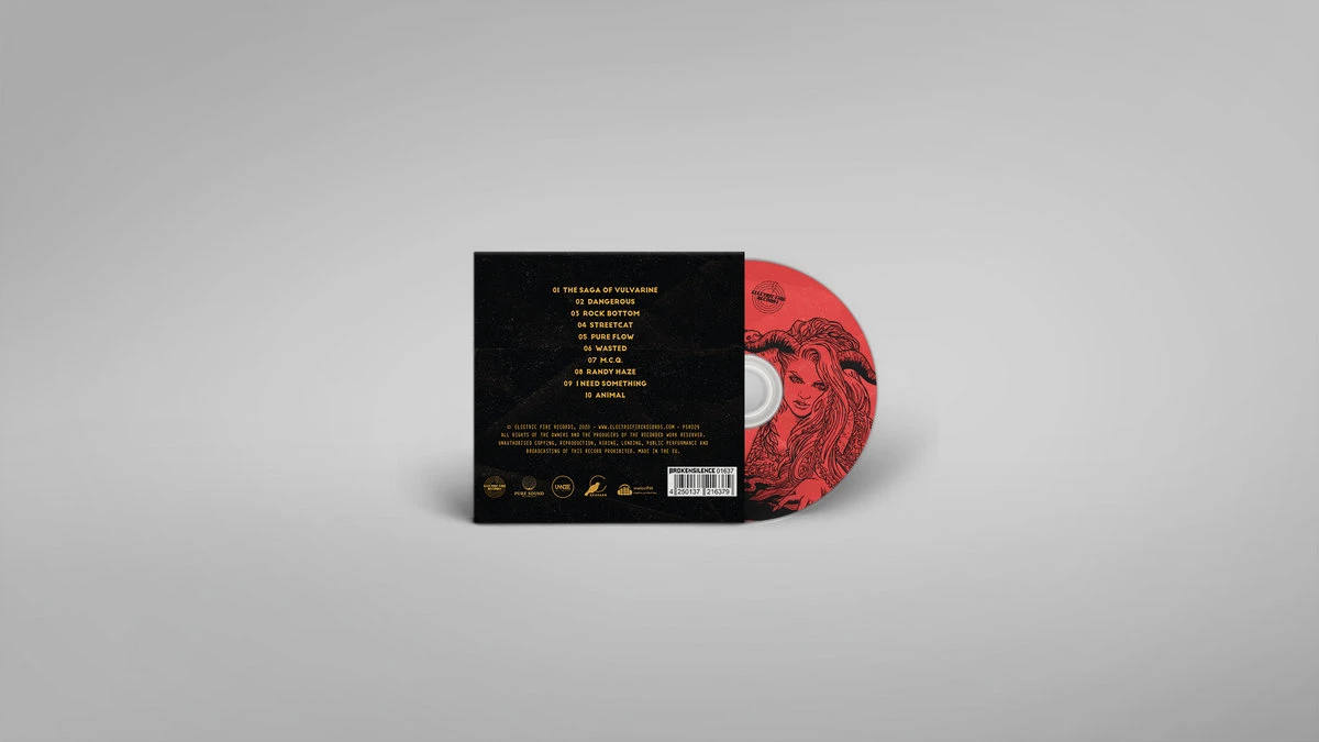 Vulvarine - Unleashed CD