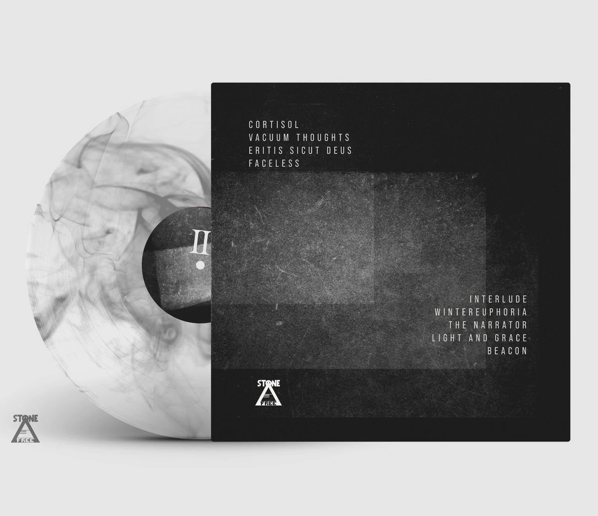 The Great Gray Funk - Clear Smoke Vinyl