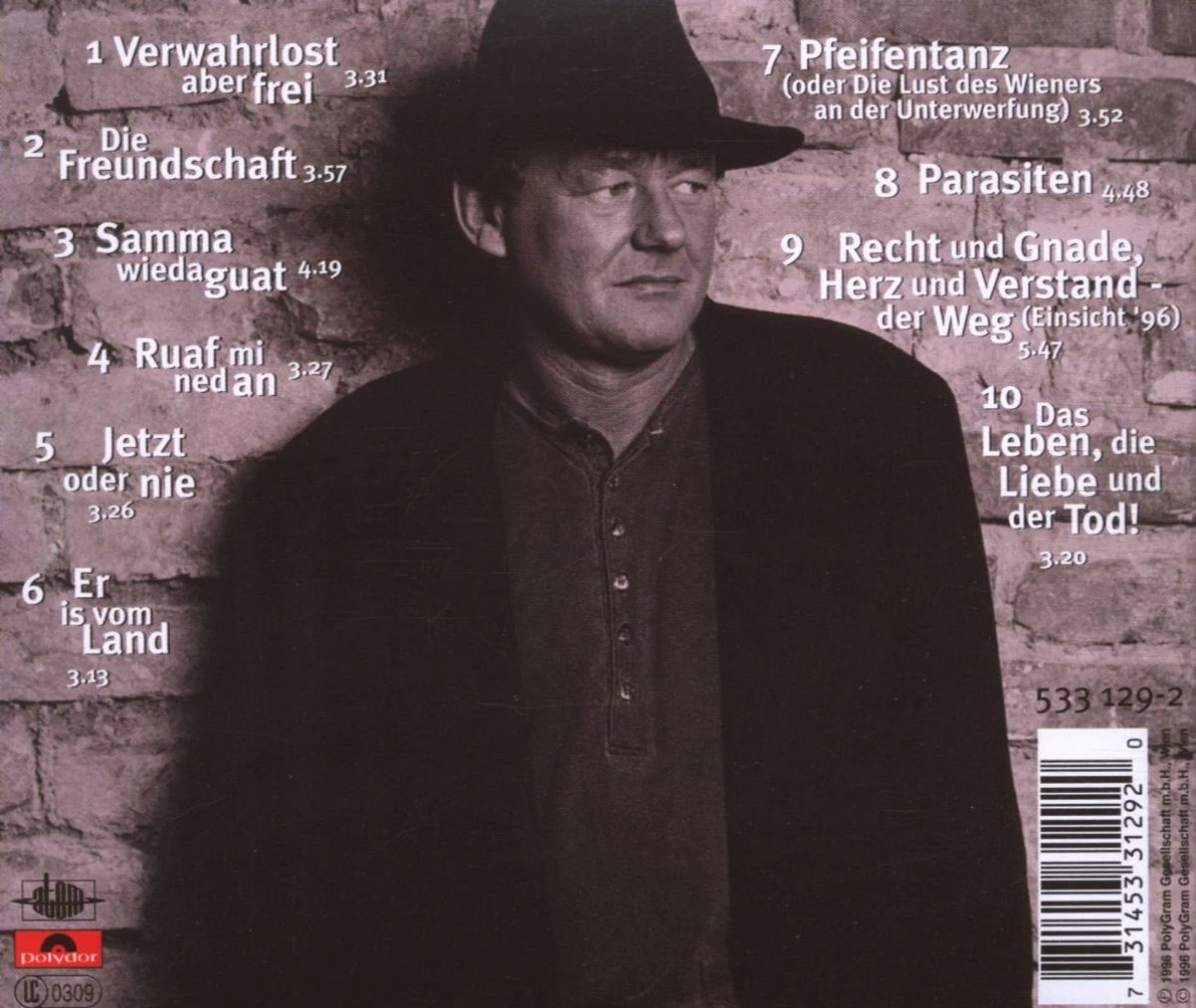 Ambros, Wolfgang - Verwahrlost Aber Frei