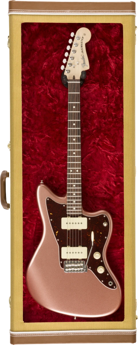 Fender Guitar Display Case Tweed