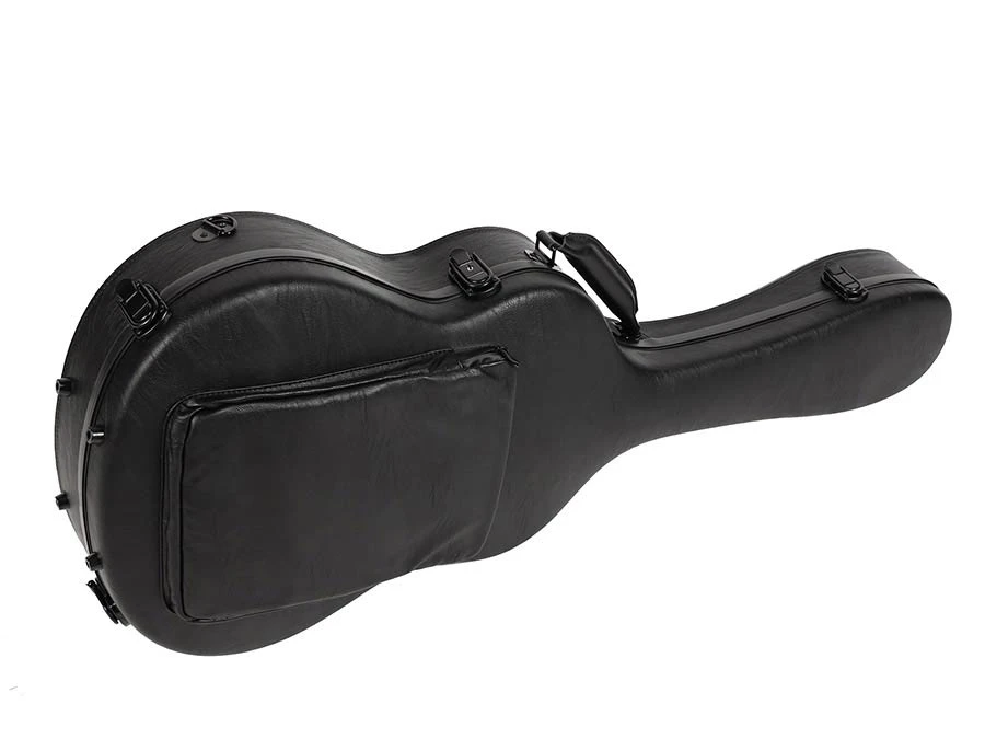 Boston El Clásico Series Hardshell Faserglas Koffer für Konzertgitarre