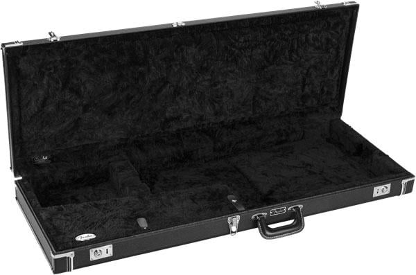 Fender Classic Series Wood Case - Jazzmaster®/Jaguar® Black