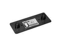 Alutruss Decolock DQ2-WPM Wandplatte MALE schwarz