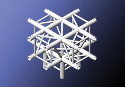 Mobiltruss Quatro-290 90 Grad X-T-Stück