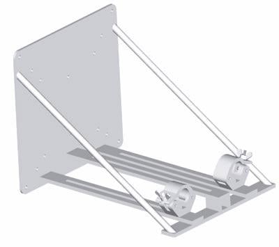 Mobiltruss PMA-290 Traversen-Wandhalterung