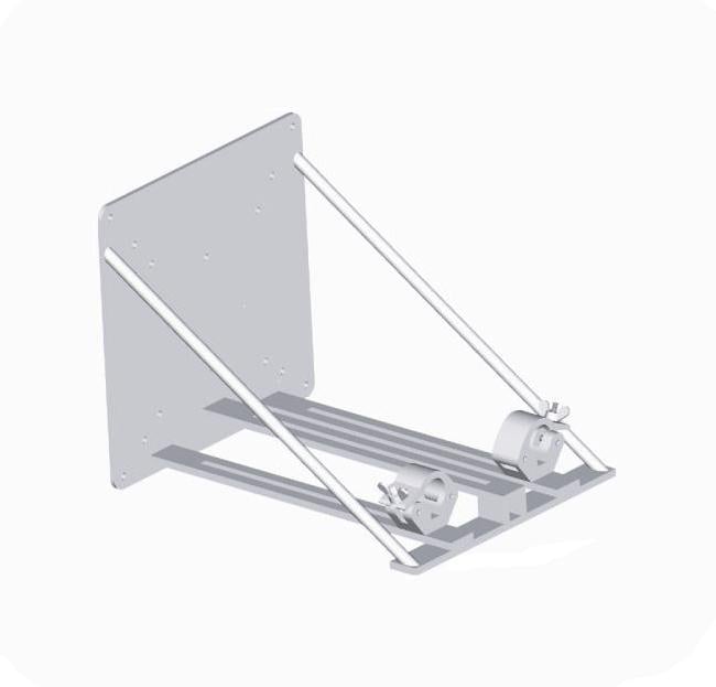 Mobiltruss PMA-290 Traversen-Wandhalterung