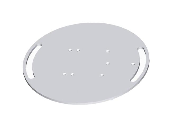 Mobiltruss Base-800 Bodenplatte schwer 45kg.