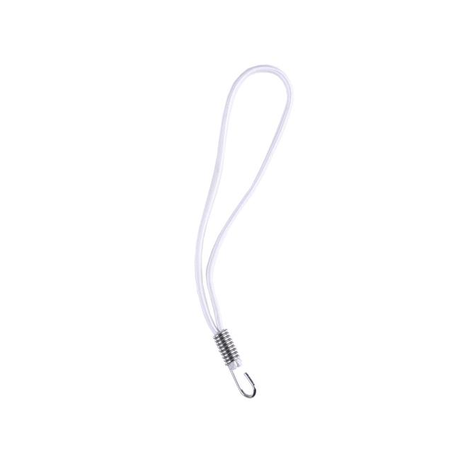 Spannfix weiss 30cm mit Nylonhaken