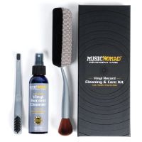 MusicNomad 6 ´n 1 Next Level Vinyl Record Cleaning & Care Kit